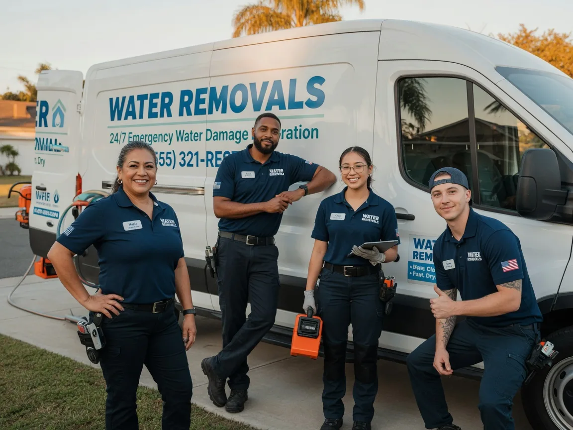 Water Removal company in New Smyrna Beach, FL