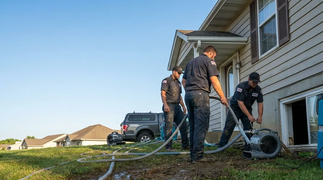 Water Removal in New Smyrna Beach, FL near me